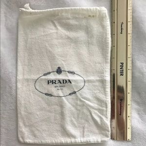 PRADA MILANO Mini Sized Wallet / Clutch Sack